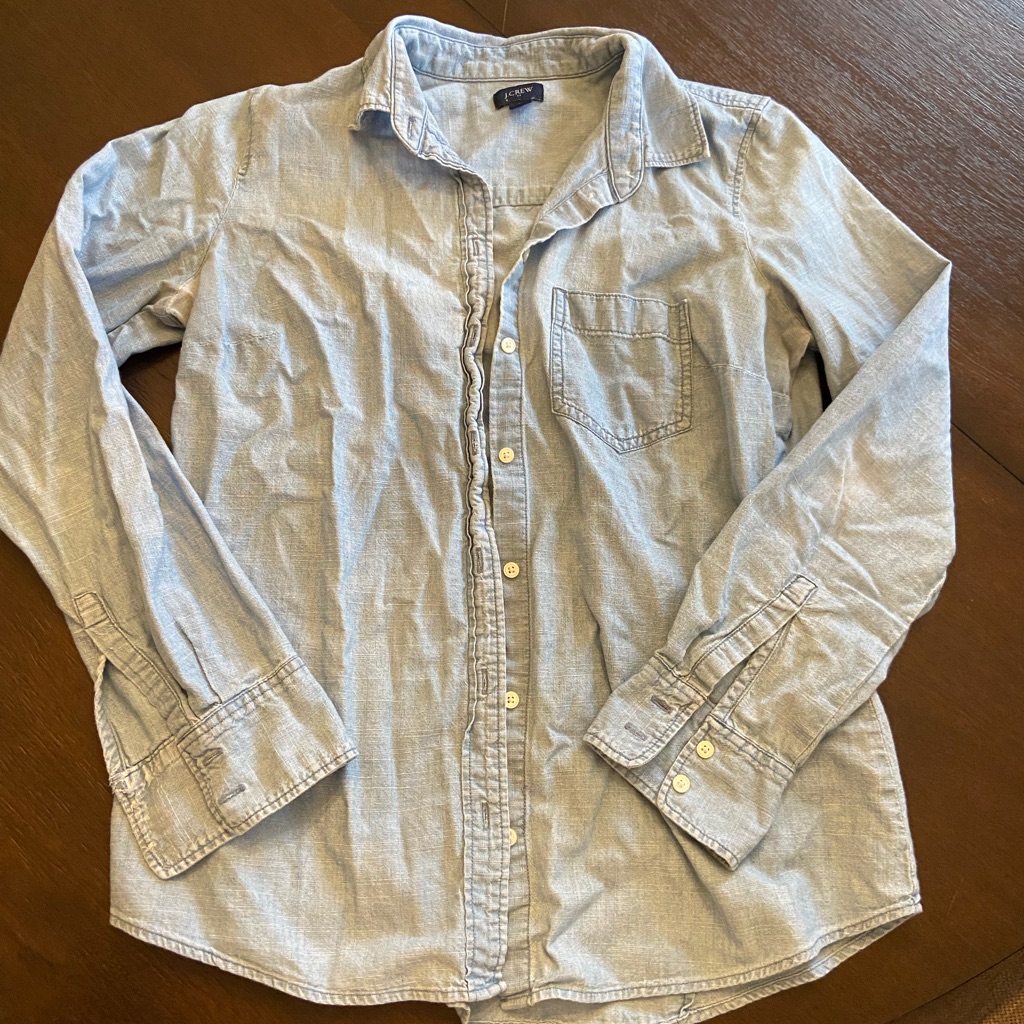 Jcrew Jean Button Down